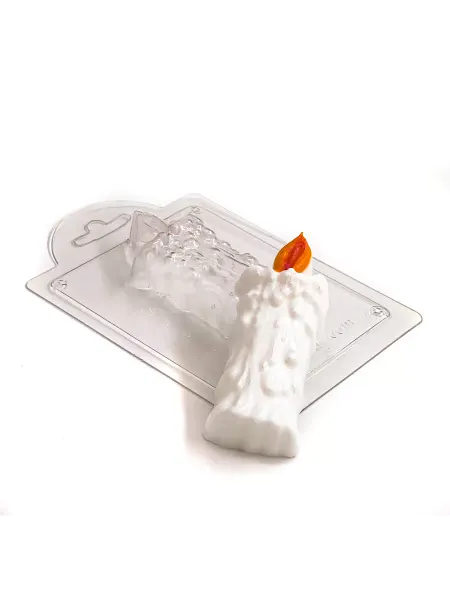 AnyMolds Пластиковая форма для мыла и шоколада Свеча