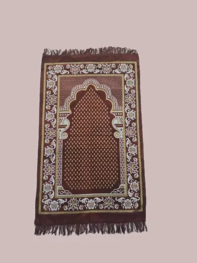 Молитвенный коврик из мягкого материала, легкий молитвенный коврик, 110х70 см