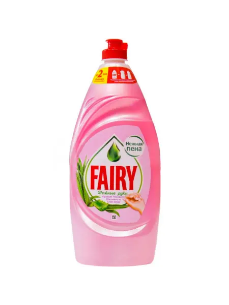 Fairy Средство для мытья посуды Розовый жасмин и Алоэ 900 мл