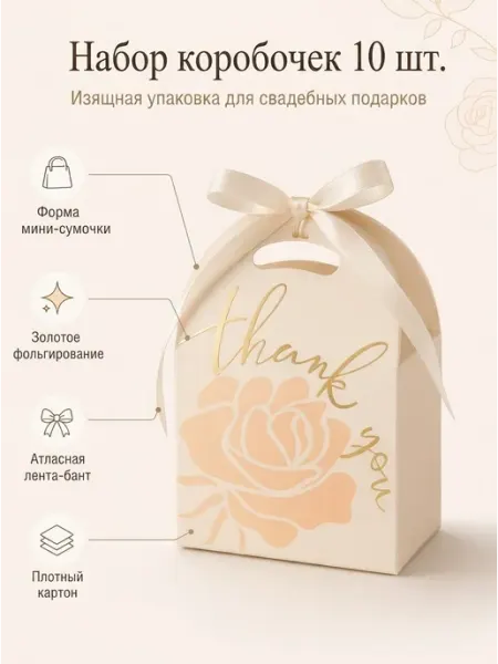 HandyBox Подарочная коробка маленькая