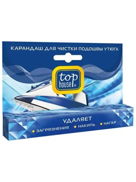 TOP HOUSE Карандаш для чистки подошвы утюга