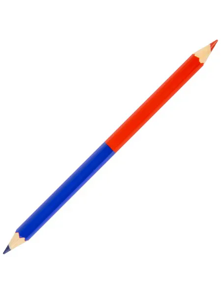 KOH-I-NOOR Карандаш двухцветный утолщённый 1 шт
