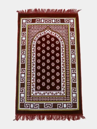 Молитвенный коврик, из мягкого материала, легкий, 110x70 см