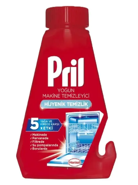 PRIL Очиститель для посудомоечных машин, 250 мл