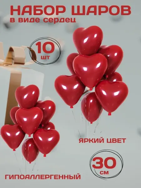 Воздушные шарики на день рождения