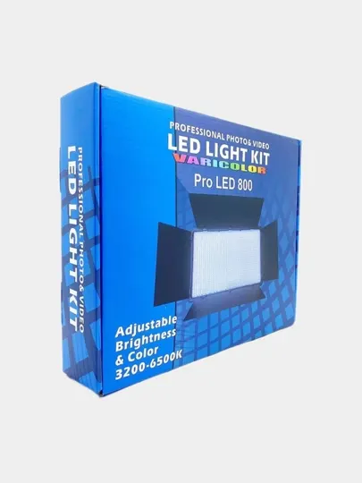 Видеосвет LED U800 Plus, 60W, 1120 LED, CRI 95+, 3200–6500K, без штатива