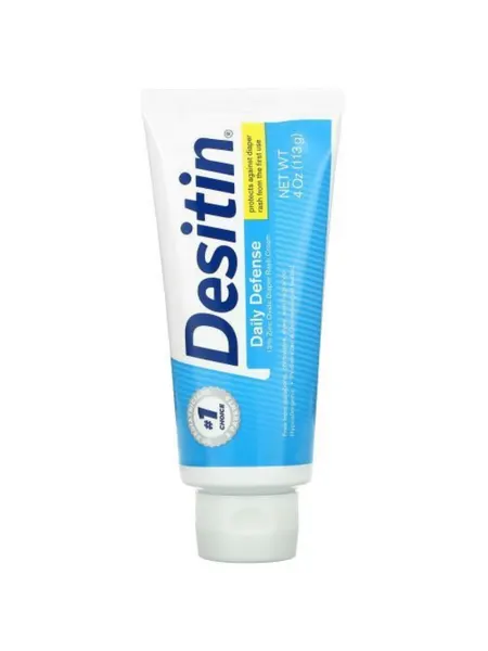 Desitin Daily Defense крем от опрелостей, 13% оксида цинка, 113 г