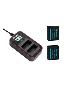 Зарядное устройство Kingma BM058 + 2 аккумулятора NP-W126 1140 мАч