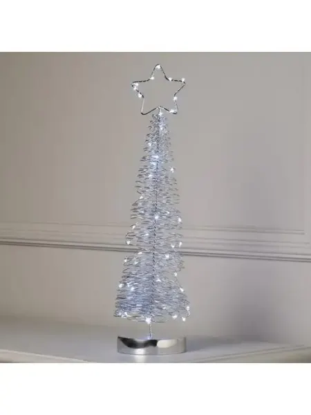 Luazon Lighting Светодиодная фигура Елка новогодняя искусственная 11х46х11см