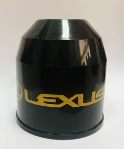 Колпачок на шар фаркопа для Lexus, пластик, черный арт.114702