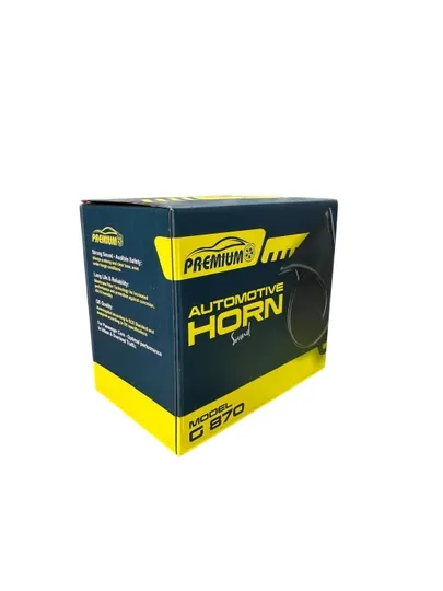 Автомобильные сигналы G870 12V (2 шт, High/Low, 115 дБ)