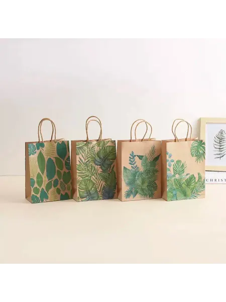 Nadezhda.shop Подарочные пакеты 4 шт