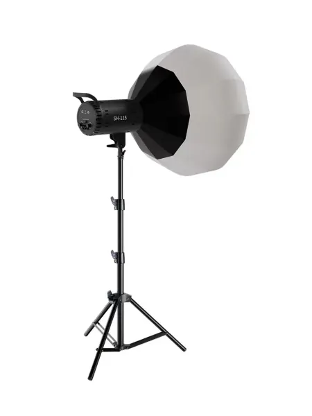 Светильник Bowens 115Вт софтбокс 65 см，Штатив 200см