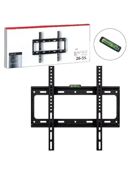 TechnoVek Кронштейн для телевизора на стену поворотный TV 26"-55"