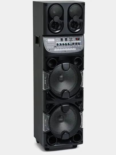 Большая акустическая система, Bluetooth колонка Avcrowns CH-1021 с микрофоном, 115 см
