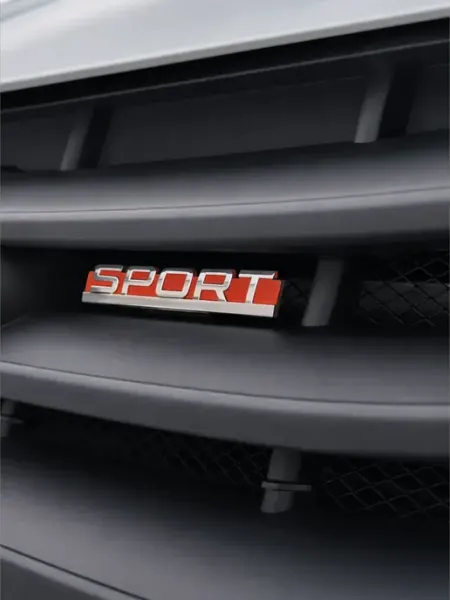ЕНИСЕЙ SHOP 126 Крепление для шильдика SPORT на перед бампер гранта фл