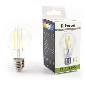 Feron Лампа светодиодная LB-613 13W E27 4000К 3 шт