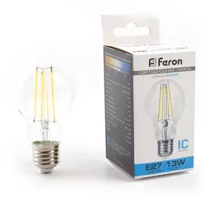 Feron Лампа светодиодная LB-613 13W E27 6400К 3 шт