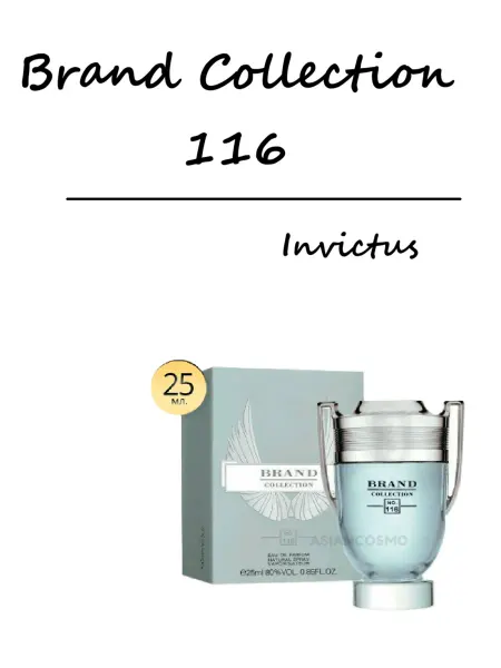 Земные ароматы Духи Brand 25 мл, 116 аромат Invictus
