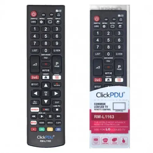 ПДУ/Пульт универсальный LG RM-L 1163 (подходит для большинства моделей телевизоров LG)