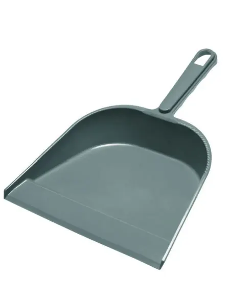 Совок для мусора пластиковый с зубчатой кромкой 32x23x8 см