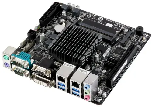 Gigabyte GA-1900N-D3V, FCBGA 1170, DDR3, Материнская плата