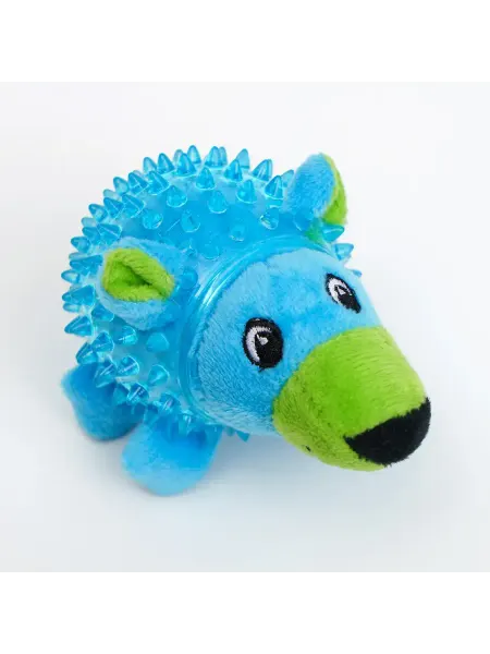 Rurri Игрушка для собак в мячике, 11х7х8 см