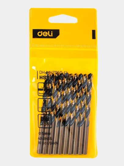 Сверло Deli EDH-MHZ050-E1 118 г 5 мм * 86 мм