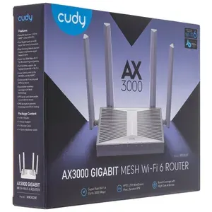 Wi-Fi роутер Cudy WR3000E v2 802.11ax Wi-Fi 6