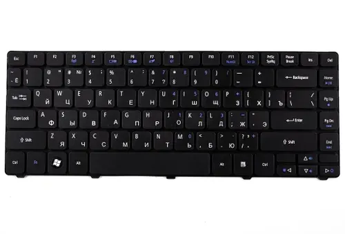 Клавиатура для Acer 3810T 3820T 3410T 4810T 4410T 4736G 4741G p/n: AEZQ1R00010, 9J.N1P82.11D