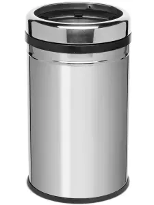 Ведро для мусора Navako Venus 11L Chrome