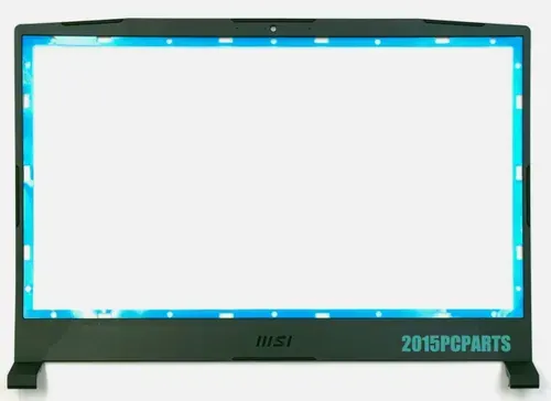 Рамка матрицы (экрана) для ноутбука MSI Bravo 15 C7VF C7VE B5DD , Katana GF66 12UE 11SC , Pulse GL66 12UEK 11UDK