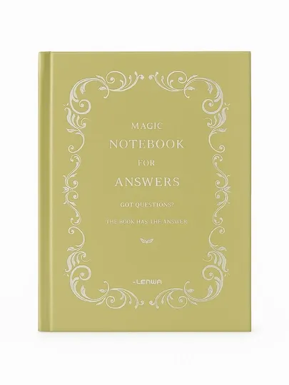Блокнот Magic Notebook,11x14см,208л,с цитатами на английском языке,wisdom тетрадь,скетчбук