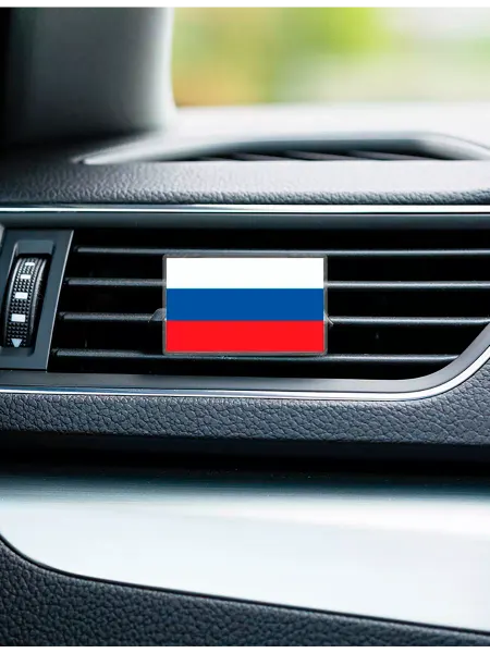 Double Hobby Флаг России на панель авто