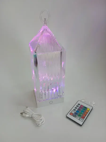 Светильник декоративный LED многоцветный