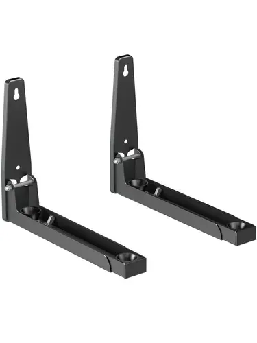 ONKRON Кронштейн для СВЧ печи MW-400, настенный, до 40 кг, черный