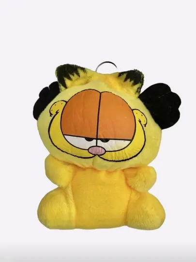 Мягкая игрушка "Кот Гарфилд", 12 см, брелок