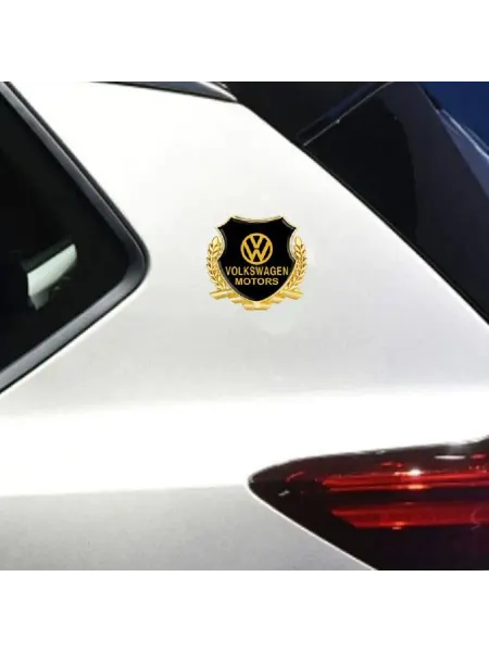 Без бренда Металлическая эмблема на автомобиль VOLKSWAGEN