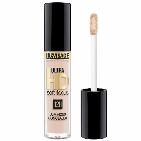 LUXVISAGE Консилер светоотражающий ULTRA HD soft focus 12H, 12 тон