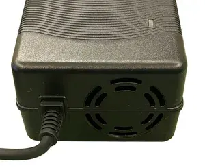 Зарядное устройство 54.6V 3A 164W , разъем 3pin 12мм. Для гироскутера, электро- самоката и др., для Li аккумуляторной батареи типа 13S (с номиналом 48V)