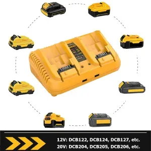 Зарядное устройство для аккумулятора Dewalt 12 В 14,4 В 18 В 20 В