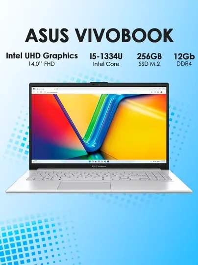 Ноутбук ASUS Vivobook X1404V i5-1334U 12/256 14" FHD