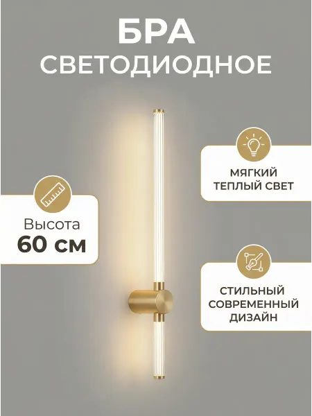 Светильник светодиодный настенный