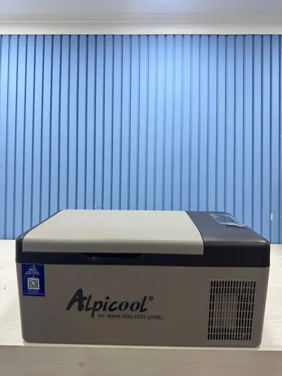 Автомобильный холодильник Alpincool, 15 литров, похож на Fron, работает от 12 В, 24 В, 220 В