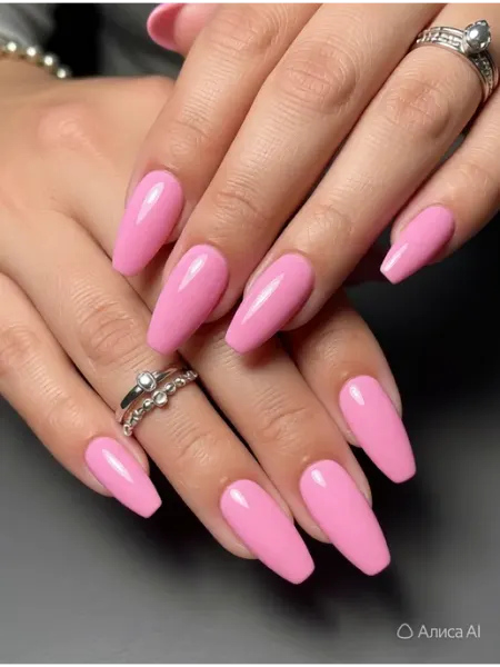 CRISTINANAILS Гель лак для ногтей розово-пудровый цвет