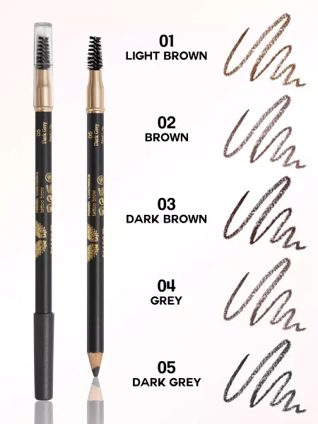 NIMBt Карандаш для Бровей tattoo brow 005 Dark Grey