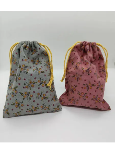 Eco-Pack-Bag Мешочки для хранения "Цветы" 10х15 см (2 шт)