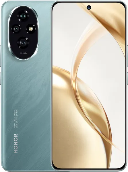 Смартфон HONOR 200 12/512 ГБ, зеленый