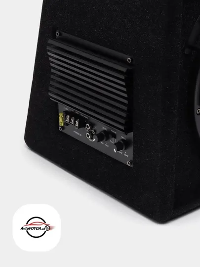 Активный сабвуфер Tanbx TB-1420PRO 2000 Вт 12 дюймов мощный бас для авто