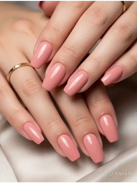 CRISTINANAILS Гель лак для ногтей розовый нюд Neon 15